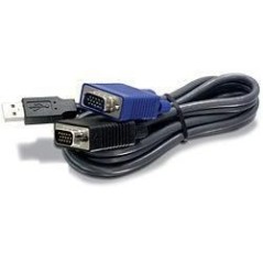 TRENDnet TK-CU06 KVM Cable - High-Quality Keyboard/Video/Mouse Connection for Seamless Control